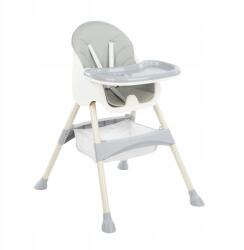 Aga Aga4Kids Gyerek Etetőszék Szürke (MR1573)