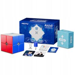 MoYu Logikai kocka MoYu WeiPo V5 20-Mágneses Ball Core Uv 2x2 (6926703900802)