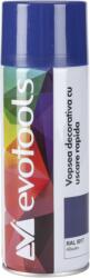 Evotools Vopsea Acrilica Spray, RAL 5017 Albastru, 400 ml, Uscare Rapida, Decorativa (681378)