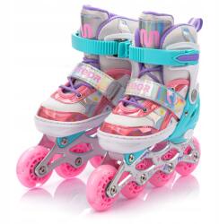 meteor 4 az 1-ben Görkorcsolya Meteor Lunar Xs 25-28 görkorcsolya jégkorcsolya gördeszka görkorcsolya-gördeszka Led kerekekkel (16960)