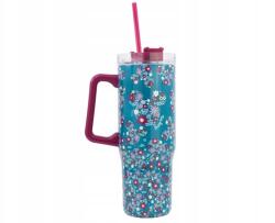 Stor Rozsdamentes acél termobögre szívószállal Minnie Mouse, 940ml, 75543 (75543)