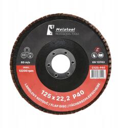 Molatool Lamellás csiszolókorong Molatool Kerámia 125 mm P40 (745110365440)