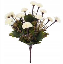 Martom CV10396-1 Szégfű Csokor Dísz Szégfű Művirágok Növények (CV10396-1)