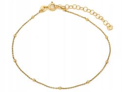 Lovrin Ezüst, aranyozott bokalánc golyókkal, 1, 27g, 925-ös finomságú, 25-ös méret (62501764)