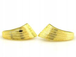 Lovrin Arany fülbevaló 375 9k gyémántozott, angol kapcsos, 1.10g, nőknek