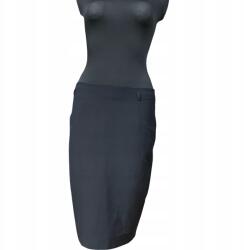 Marks & Spencer Marks&Spencer Midi Szoknya Kényelmes Stílusos Elegáns Fekete 40-es méret (UB000675)