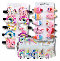  Hajcsatok szett lányoknak, hullámcsatok, haj díszek, hajcsatok, 30 darab (Zestaw wsuwek spinek dla dziewczynki)