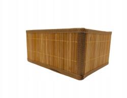 Zd trading Bambuszkosár Organizer tárolódoboz, mérete: 32 x 25 x 15 cm (123452)