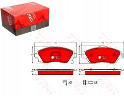 TRW Fékbetét kpl. kerámia első Opel Combo, Combo Tour, Corsa C,