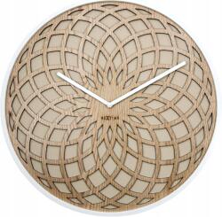 NeXtime Fa Falióra, bézs, 50cm, csendes szerkezet (B01CSIDZ8A)