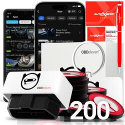 OBDeleven Vag OBDeleven interfész 200 kredit Vag Diagnosztikai Teszter Lengyel Hivatalos Forgalmazó (OBDeleven+200 kredytów)