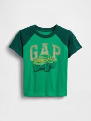 GAP Детска тениска с логото на GAP GAP | Zelen | Момчешки | 74-80