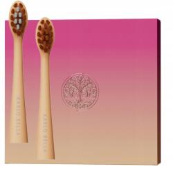 Karlo Bella Sonic fogkefe fejek 2 db. Narancssárga (5900605181065)