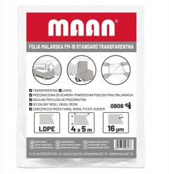 Maan Festőfólia FM-16 Standard Átlátszó 4 x 5m (0808)
