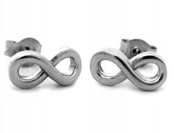 Lovrin 925-ös ezüst fülbevaló végtelen jellel, 1, 75g ajándék ötlet