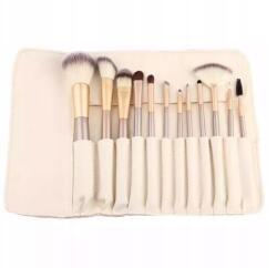 Lewer Nagy Professzionális Sminkecset Készlet ETUI-val, 12 darabos (5903887327008)