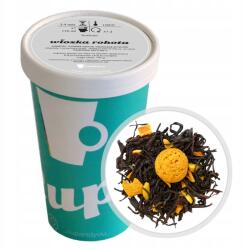 Cup&You Fekete tea Olasz Robot fahéj narancshéj mandula 140g (herbata liściasta sypana mieszanka napar susz)