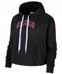 Nike Női polár kapucnis pulóver Nike Nba Chicago Bulls Courtside DO0141-010 Xs (DO0141-010)