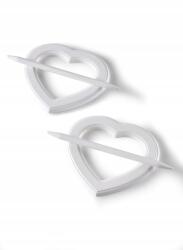 Bonprix Szív Függöny Csat 2DB (957989)