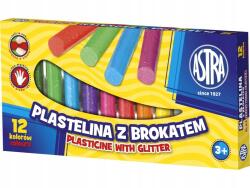 ASTRA Csillámos gyurma, 12 színű, 303107001 (40472)