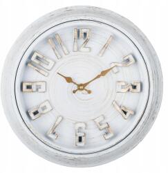  Diyzon Vintage Falióra 40 cm Csendes Retro Fehér Nagy Számjegyek Kvarc (B0CY5BSCDJ)