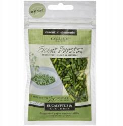 Candle-Lite Illatosított papírok kandallóhoz Eukaliptusz Uborka (076001726225)