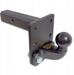 Ahaka Golyó Vonóhorog Usa állítható gömbmagassággal 50x50mm Lazaságcsökkentés