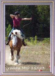  Kész Keret Állításhoz És Akasztáshoz Foto Duo 15X23 15 MM Ezüst (5904996596323)