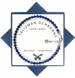  Finom Ezüst Karkötő Lapis Lazuli Királykő Ezüst 925