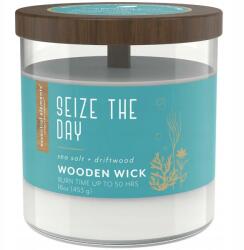 Candle Lite Szójaviasz gyertya tengeri sós illóolajokkal (076001524067)