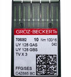 Groz-Beckert Varrógéptűk Groz Beckert Renderkához Golyós UY128GAS 100/16SES (UY128GAS 120/SES)
