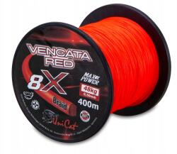 Uni Cat zsinór 8 db Vencata piros 0, 50 mm, 400 m, 48 kg (1601450)