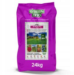 Green Oro Univerzális Nyári Őszi Műtrágya Tui Tűlevelű Fűhöz Oro Multi 100nap 24kg (Nawóz do Trawy Tui Kwiatów ORO Multi 24kg)