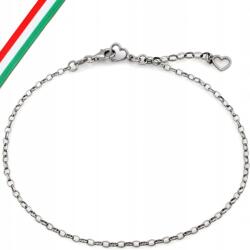 Lovrin Ezüst 925 divatos láncos bokalánc modern, divatos mintával (Lovrin)