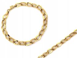 Lovrin Női karkötő, sárga arany szemekkel, 375 9k, 3.22g, 19-es méret, fényes (50752954)