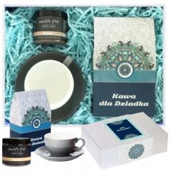 Cup&You Csemege kávé szett nagypapának csokoládé drazséval csésze