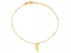 Lovrin Női karkötő 925-ös ezüstből, szárny motívummal, márkás (63521477)