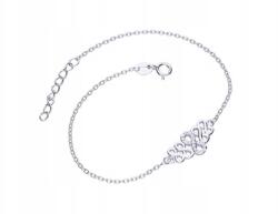 Lovrin Ezüst karkötő 925-ös végtelen jellel, elegáns lánc, ajándéknak is kiváló (Lovrin 63842)