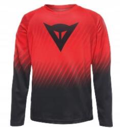 Dainese Gyerek kerékpáros mez Dainese Scarabeo Jersey Ls Piros Js (389957577E)
