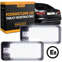 Auto Gamma Világítás Led rendszámtábla jóváhagyás Audi A3 A4 A6 Canbus