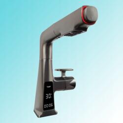  Konyhai Csaptelep, JF-9003B kihúzható kifolyócső, Kijelző, 2 üzemmód (3411634162267)