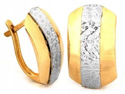 Lovrin Női fülbevaló 585-ös aranyból, látványos, elegáns design (63149516)