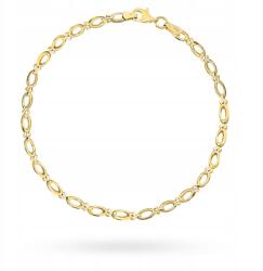 Lovrin Arany karkötő, 585-ös finomságú, 1, 91g, ovális elemekkel, stílusos, 19cm (58719459)