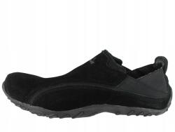 Campus Trainers Lady női bőr félcipő, fekete, bebújós, 41-es méret (CAMPUS TRAINERS LADY czarny)