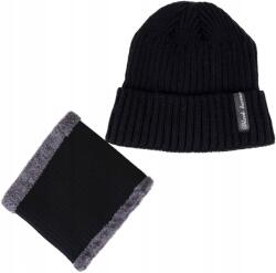 EdiBazzar Meleg Férfi Téli Kémény Sapka Szett Téli Beanie Univerzális Puha (8112798575140)