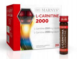 MARNYS L-Carnitine 2000 20x11 ml zsírégetés és energia (7719.01)