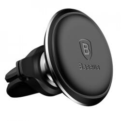 Baseus Suport telefon auto magnetic Baseus Magnetic Air Vent -negru