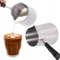  Acél Tégely Török-török Kávéfőzéshez 600 ML (a5455)