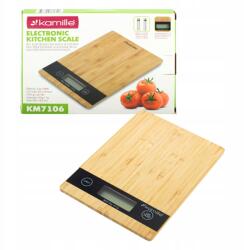 kamille Elektronikus Konyhai Mérleg LCD Precíziós Kamille (KM7106)