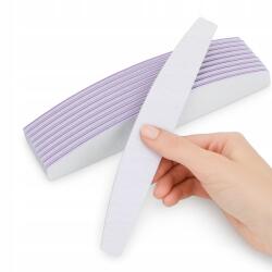 PHQ Körömreszelő Félhold 100/180 Manikűr Reszelő Csónak 10 db (5902533442782)